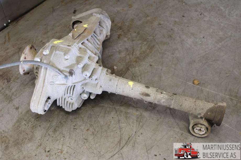 Kardang til VW Amarok 2010-2016 (Type I, Fase 1) (VOLKSWAGEN|)