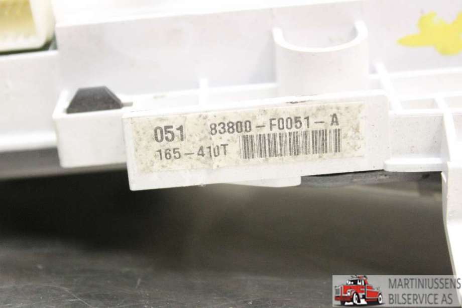 Speedometer til Toyota Hilux 2006-2011  (TOYOTA|83800F0051A|)