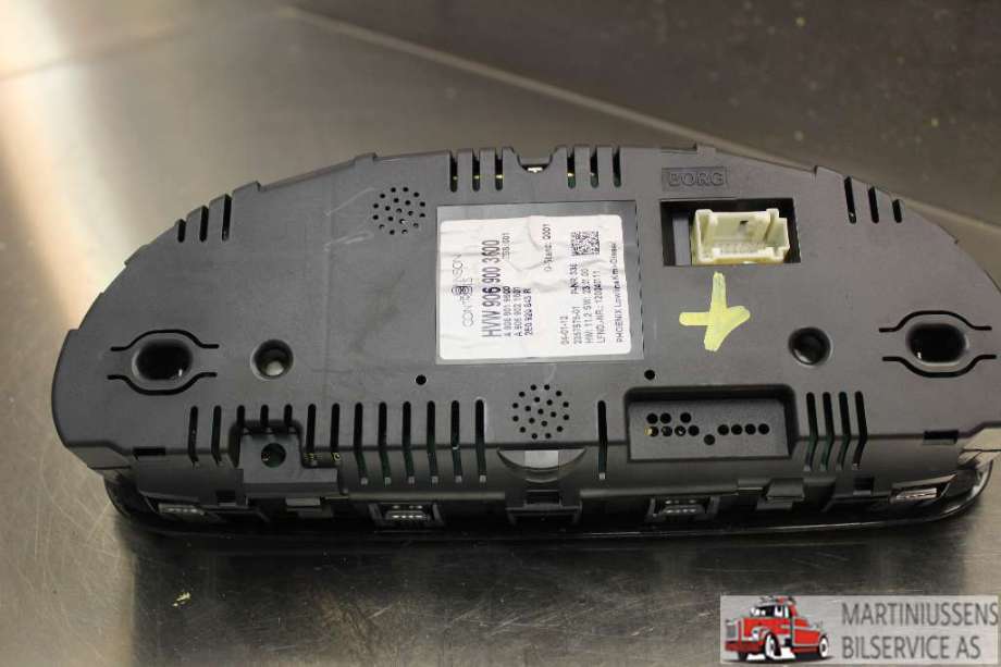 Speedometer til VW Crafter 2011-2016 (Type I, Fase 2) (VOLKSWAGEN|A9069019600|)