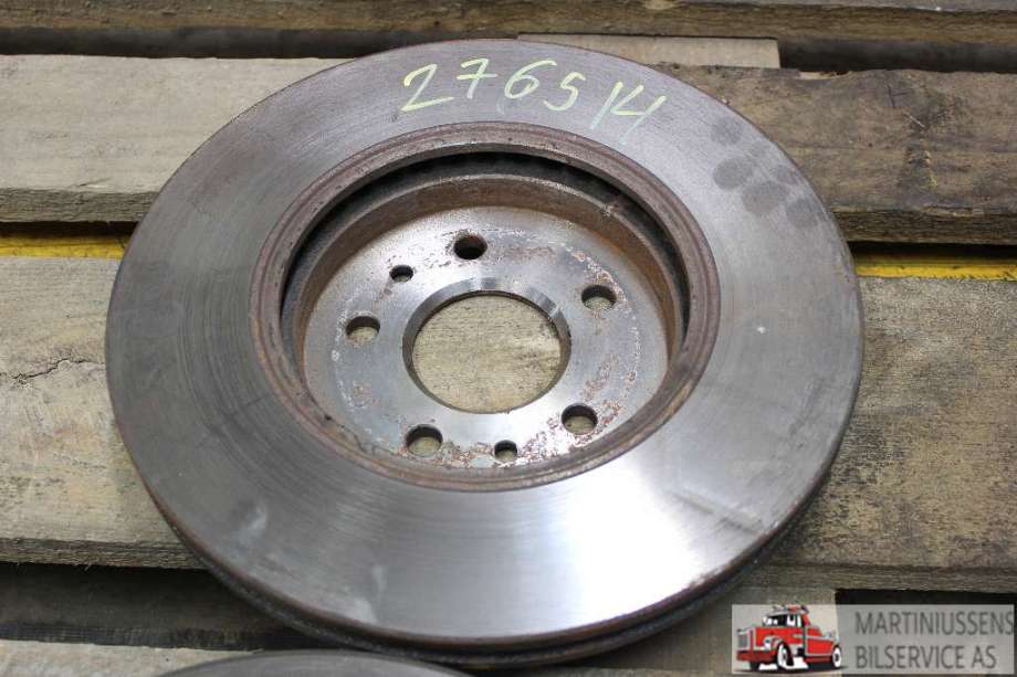 Bremseskive foran til Ford Mondeo, 2001-2007 (Type III) (FORD|)