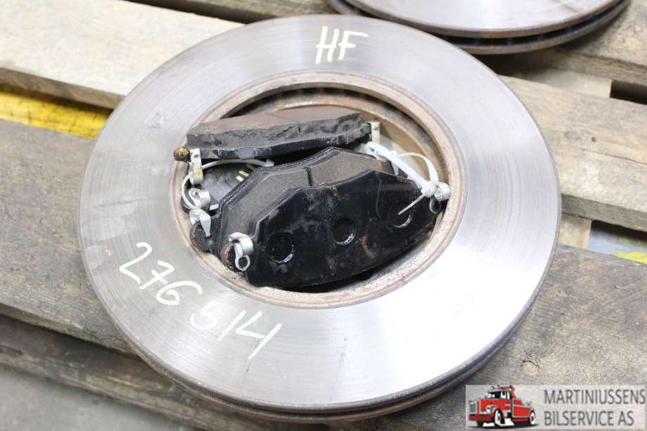 Bremseskive foran til Ford Mondeo 2001-2007 (Type III)  (FORD|)