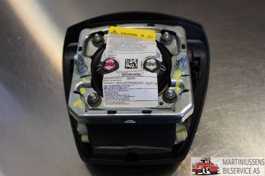 Airbag rattpute til Chevrolet Blazer S-10 1995-2005  (GMC|)
