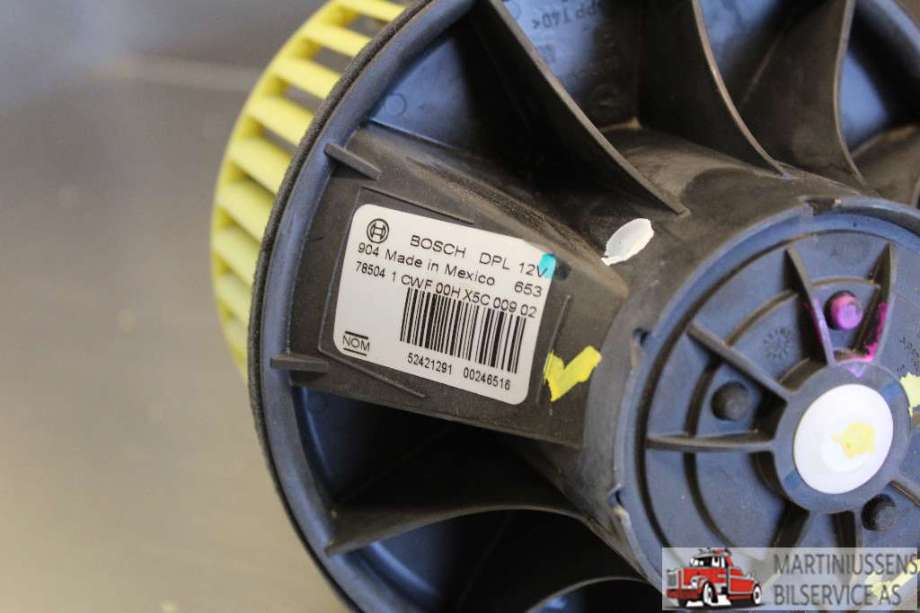 Varmeapparat motor til Chevrolet Blazer S-10 1995-2005  (GMC|)
