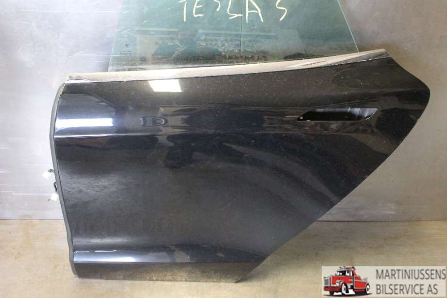 Dør venstre bak til Tesla Model S 2013-2016 (Fase 1)  (TESLA|)