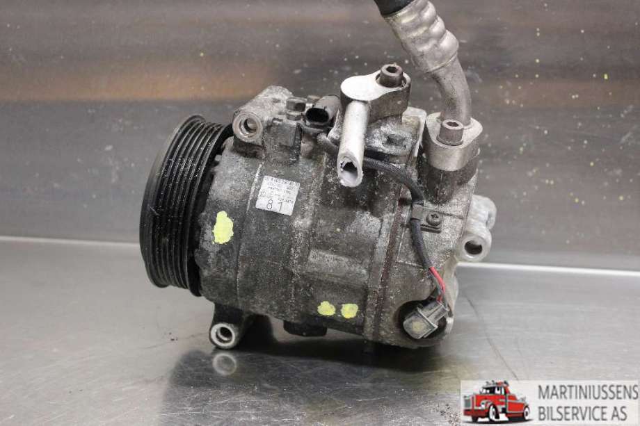 Aircondition kompressor til Mercedes E-Klasse 2006-2009 (Fase 2) (W211) (W211) (MERCEDES|A0012308111|)