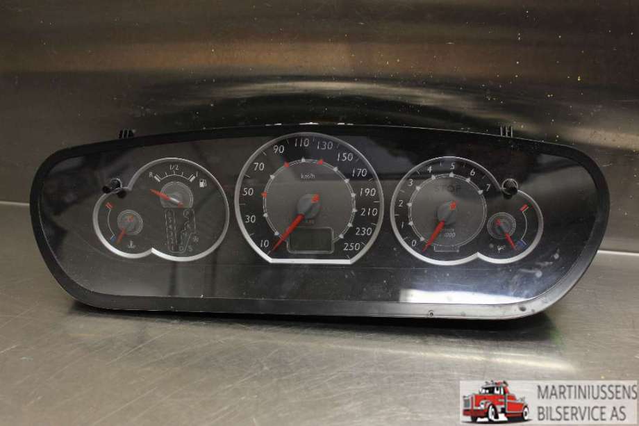Speedometer til Citroën C5 2005-2008 (Type I, Fase 2) (CITROEN|9655609180|)
