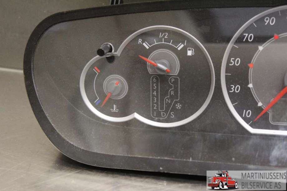 Speedometer til Citroën C5 2005-2008 (Type I, Fase 2) (CITROEN|9655609180|)