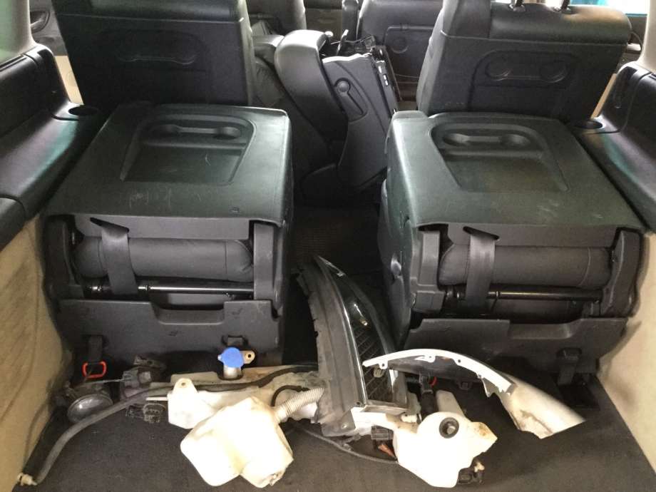Sete bak til Renault Espace, 2003-2009 (Type IV)  (RENAULT|)
