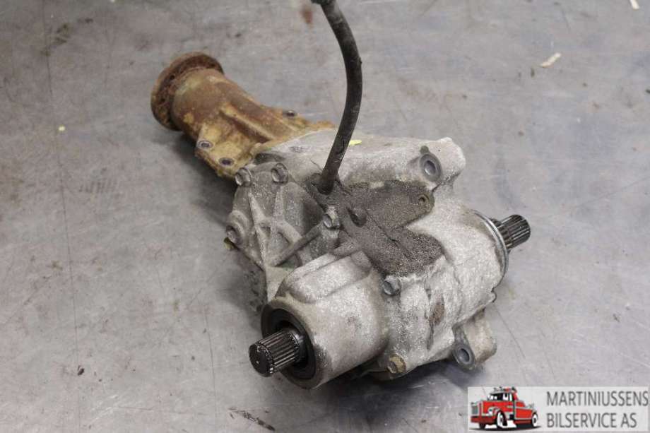 Girkasse 4WD fordelingskasse til Suzuki SX4 2006-2009 (Type I, Fase 1)  (SUZUKI|)
