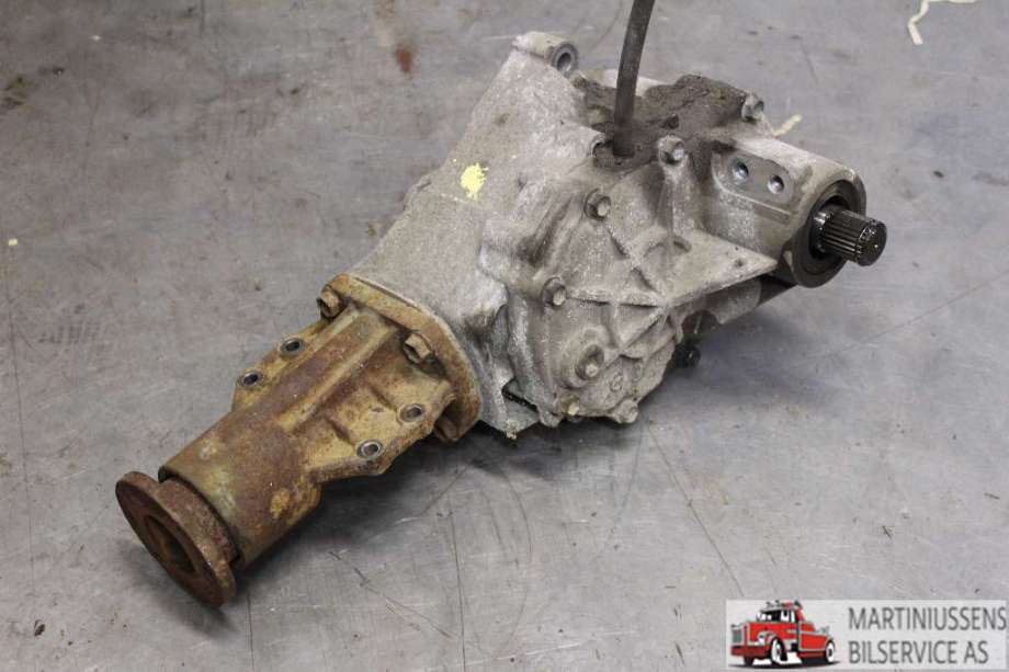 Girkasse 4WD fordelingskasse til Suzuki SX4 2006-2009 (Type I, Fase 1)  (SUZUKI|)