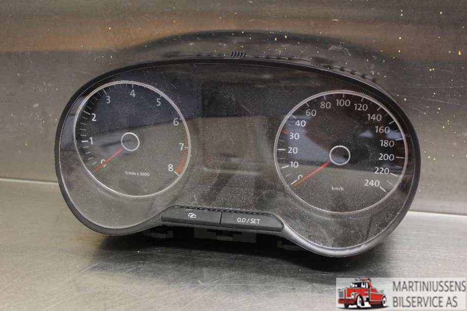 Speedometer til VW Polo, 2009-2014 (Type V, Fase 1)  (VOLKSWAGEN|6R0920860H)