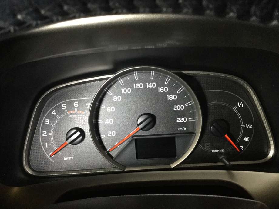 Speedometer til Toyota RAV4, 2013-2015 (Type IV, Fase 1)  (TOYOTA|8380042K50)