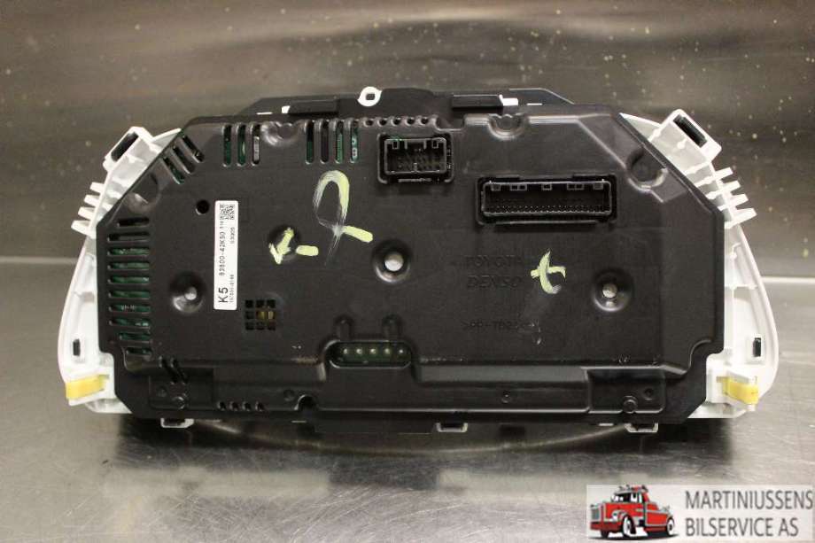 Speedometer til Toyota RAV4 2013-2015 (Type IV, Fase 1)  (TOYOTA|8380042K50|)