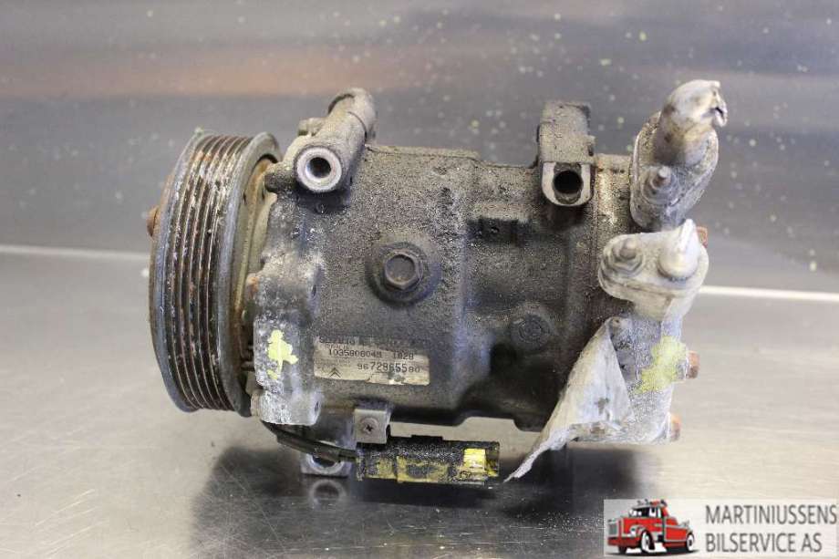 Aircondition kompressor til Citroën Jumpy, 2007-2016 (Type II)  (CITROEN|9672865580)
