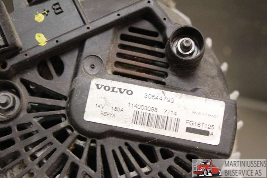 Dynamo til Volvo V40 2012-2019 (VOLVO|30644799|)