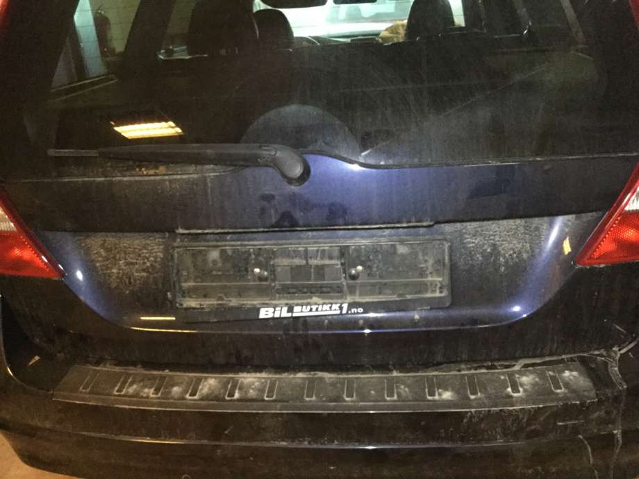 Bakluke til Volvo V70, 2007-2013 (Type III, Fase 1)  (VOLVO|)
