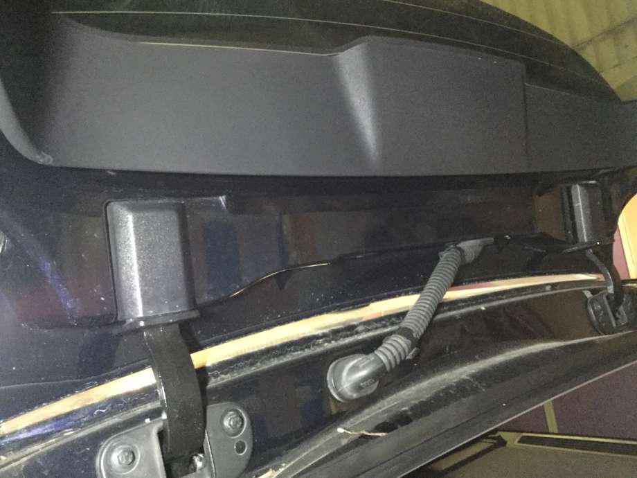 Bakluke til Volvo V70 2007-2013 (Type III, Fase 1) (VOLVO|)