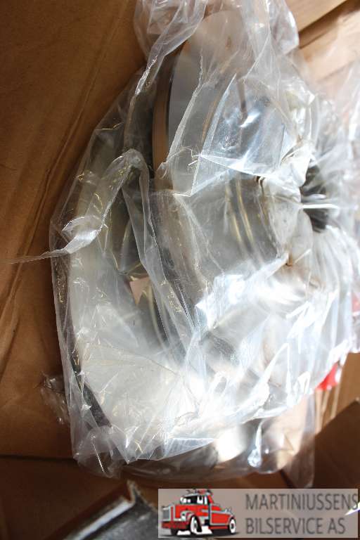 Bremseskive bak til Citroën C8 2003-2008  (CITROEN|)