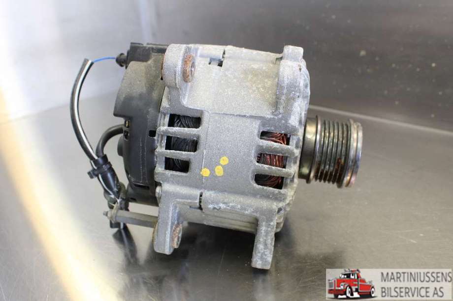 Dynamo til VW Tiguan 2016-2020 (Type II, Fase 1)  (VOLKSWAGEN|04L 903 023 L|)
