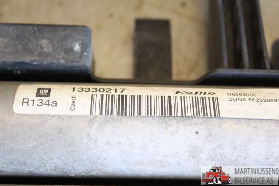 Aircondition radiator til Opel Insignia A 2009-2014 (OPEL|)