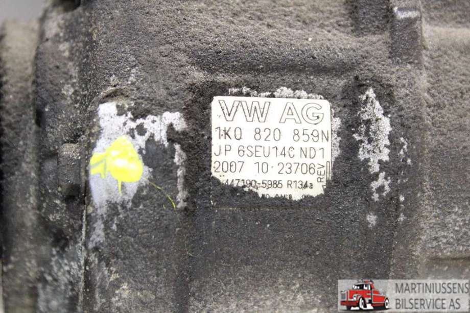 Aircondition kompressor til VW Passat 2005-2010 (B6) (B6) (VOLKSWAGEN|1K0820859N|)