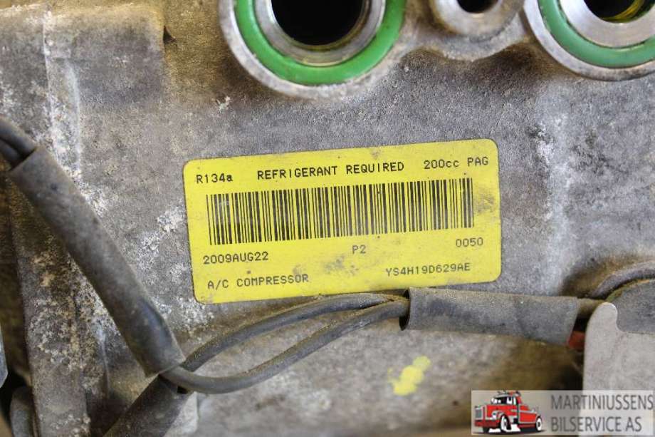 Aircondition kompressor til Ford Fusion, 2002-2012  (FORD|)