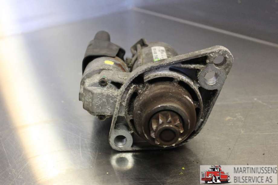 Starter til Audi A3 2009-2012 (Type II, Fase 2)  (AUDI|02Z911023G|)
