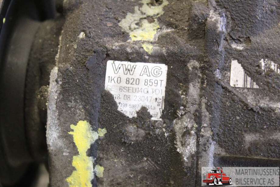 Aircondition kompressor til Audi A3 2009-2012 (Type II, Fase 2)  (AUDI|1K0820859T|)