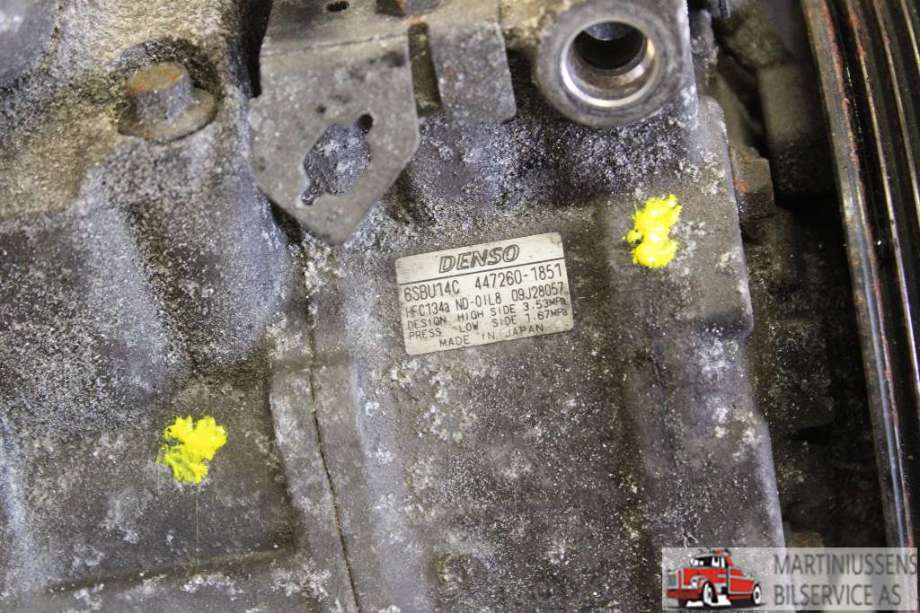 Aircondition kompressor til BMW 1-Serie 2004-2011 (E81/E82/E87/E88) (E81/E82/E87/E88) (BMW|4472601851|)