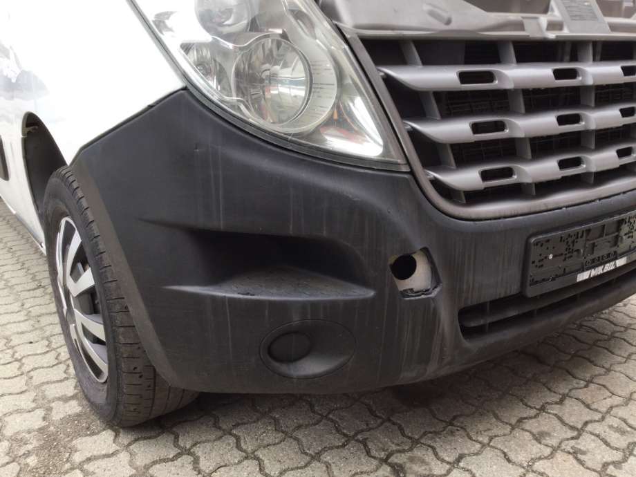 Støtfanger foran til Renault Master 2010-2013 (Type III, Fase 1)  (RENAULT|)