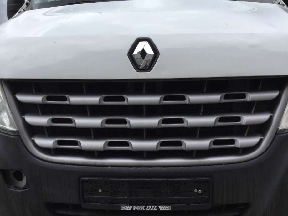 Grill til Renault Master, 2010-2013 (Type III, Fase 1)  (RENAULT|)