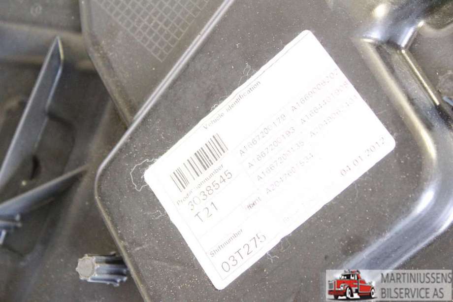 Ruteheis til Mercedes ML 2011-2015 (Fase 1) (W166) (W166) 