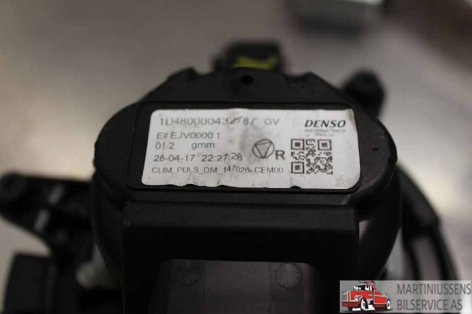 Varmeapparat motor til Toyota Proace, 2016-->> (Type II)  (TOYOTA|)