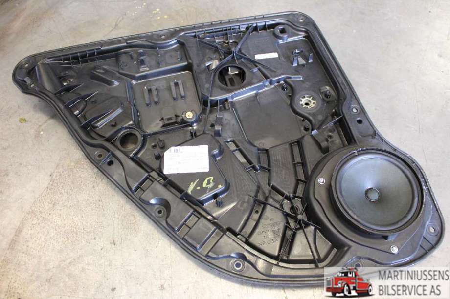 Ruteheis til Mercedes ML, 2011-2015 (Fase 1) (W166) (W166) 