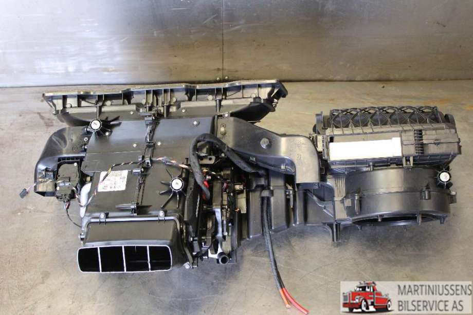 Varmeapparat til Mercedes ML, 2011-2015 (Fase 1) (W166) (W166) 