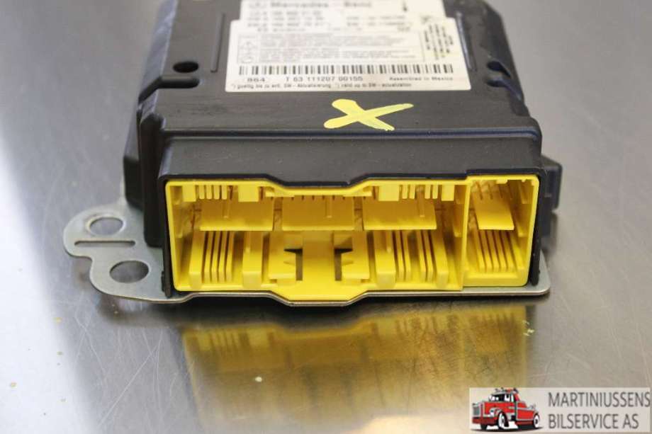 Airbag elektronikk til Mercedes ML 2011-2015 (Fase 1) (W166) (W166) (A1669002103|)