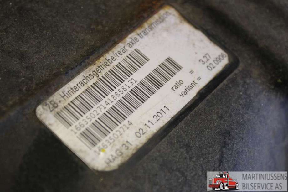 Kardang klokke bak til Mercedes ML 2011-2015 (Fase 1) (W166) (W166) (1663502711418858131|)