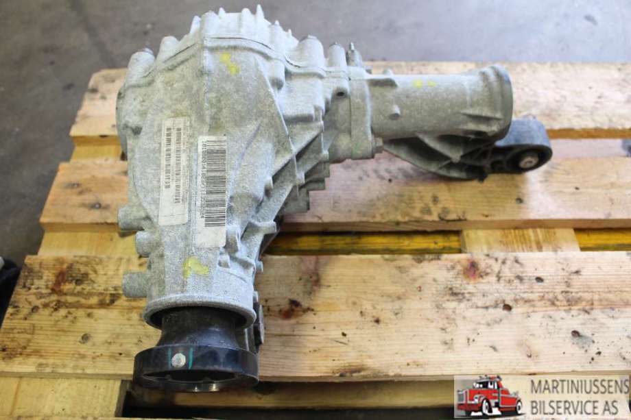 Kardang til Mercedes ML 2011-2015 (Fase 1) (W166) (W166) 