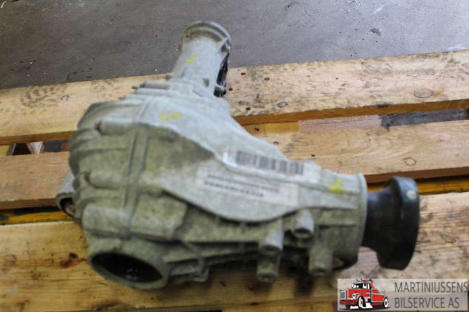 Kardang til Mercedes ML 2011-2015 (Fase 1) (W166) (W166) 