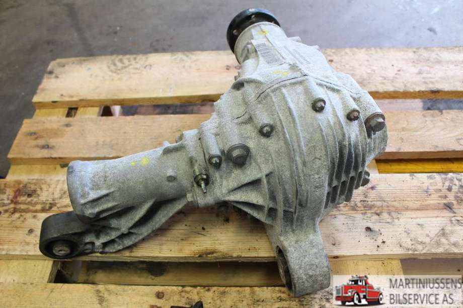 Kardang til Mercedes ML 2011-2015 (Fase 1) (W166) (W166) 