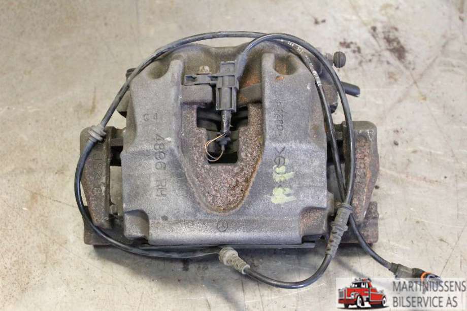 Bremsecaliper høyre foran til Mercedes ML, 2011-2015 (Fase 1) (W166) (W166) 