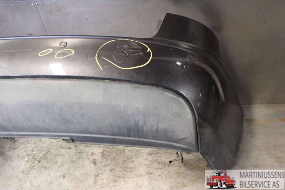 Støtfanger bak til Audi A4 2007-2014 (Type IV) (B8) (B8) 