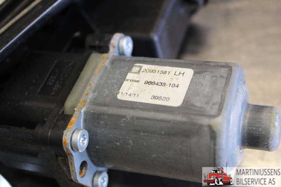 Ruteheis venstre til Opel Insignia A 2009-2014  (OPEL|20951581|)