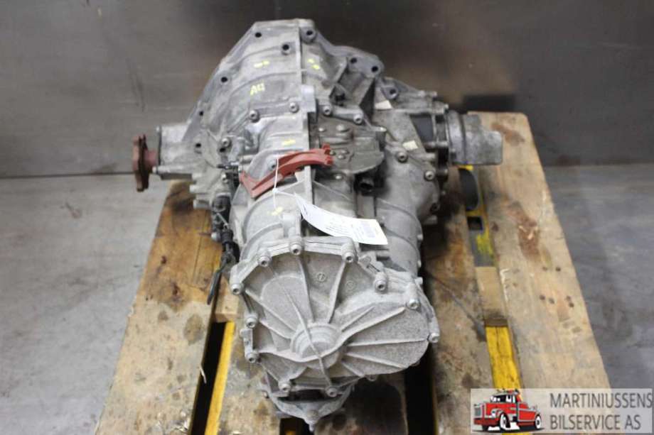 Girkasse manuell 6-trinn til Audi A4 2007-2014 (Type IV) (B8) (B8) (AUDI|LLM|)