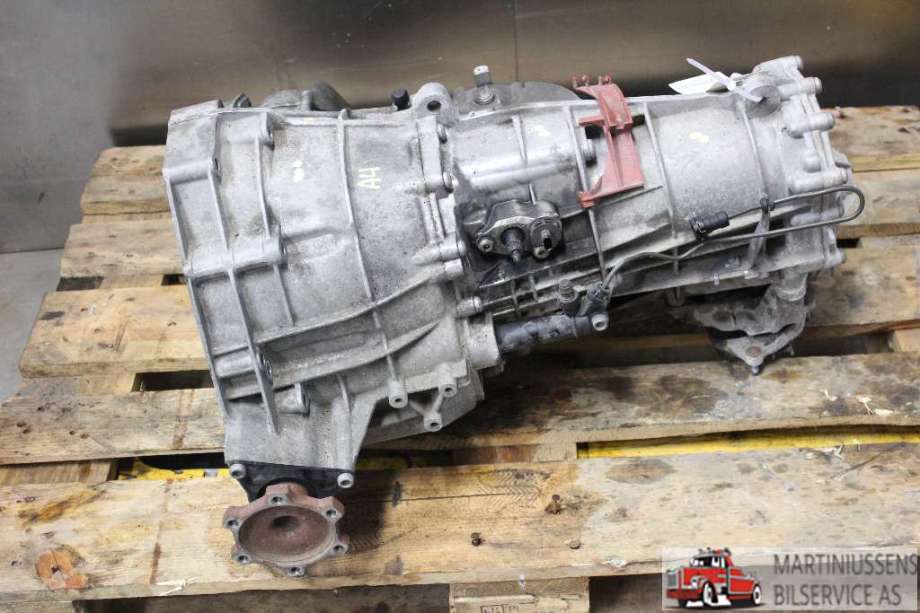 Girkasse manuell 6-trinn til Audi A4 2007-2014 (Type IV) (B8) (B8) (AUDI|LLM|)