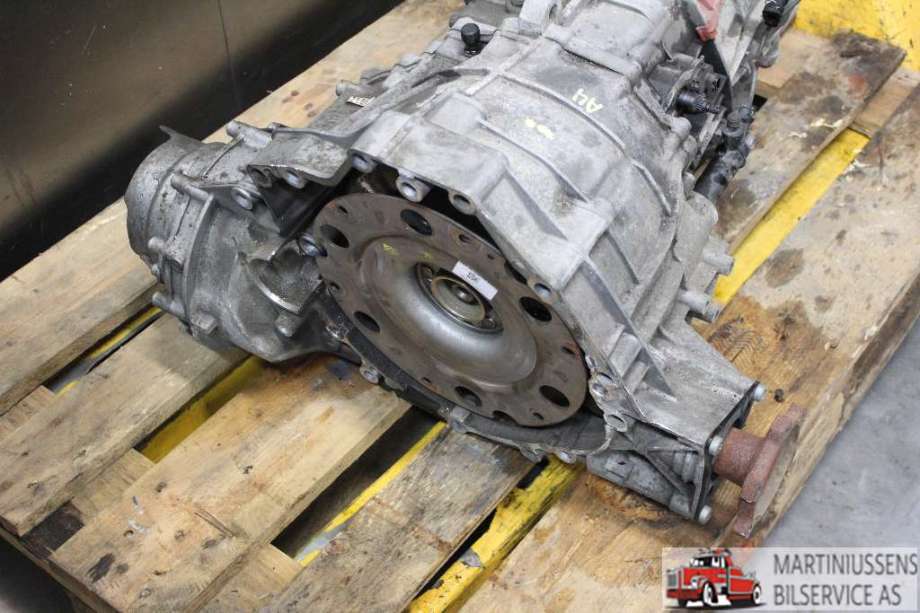 Girkasse manuell 6-trinn til Audi A4 2007-2014 (Type IV) (B8) (B8) (AUDI|LLM|)