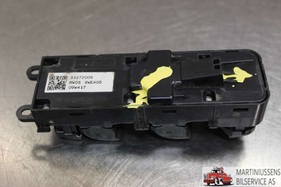 Bryter ruteheis til Volvo V70 2007-2013 (Type III, Fase 1)  (VOLVO|)