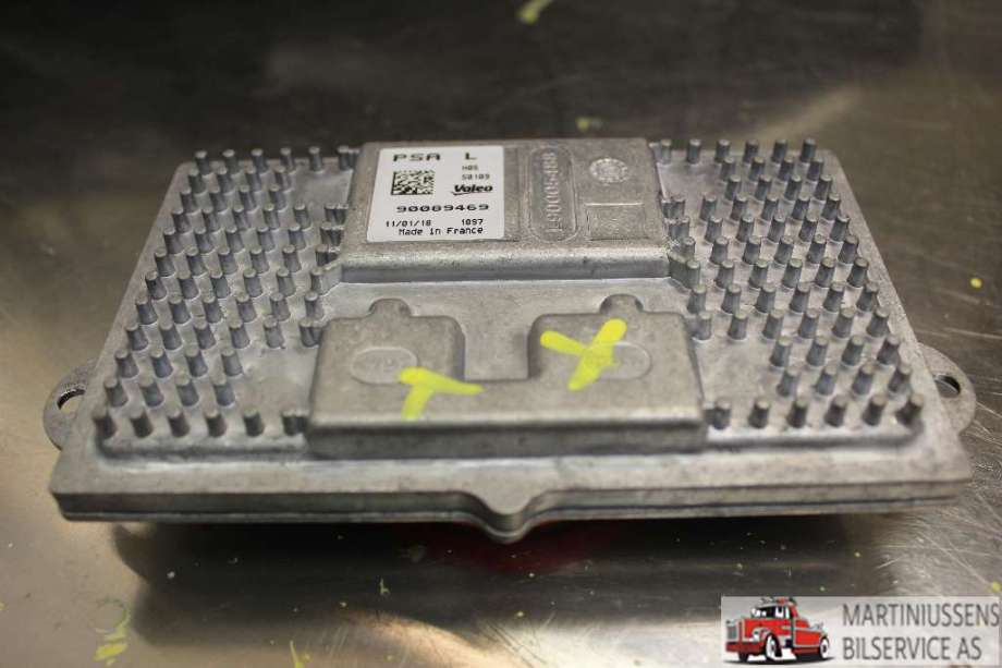 Styreenhet xenon/ballast til Peugeot 3008, 2016-->> (Type II)  (PEUGEOT|90089469)