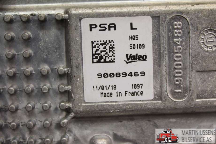 Styreenhet xenon/ballast til Peugeot 3008 2016-->> (Type II)  (PEUGEOT|90089469|)