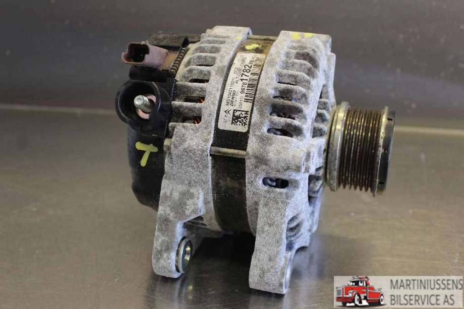 Dynamo til Peugeot 3008, 2016-->> (Type II)  (PEUGEOT|9678148280)